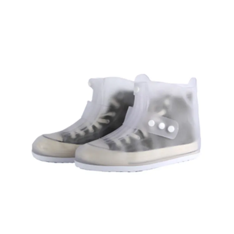 Amazon hot sale silicone shoe cover rain reusable waterproof protector rain boots for women men skidproof sport shoe covers
