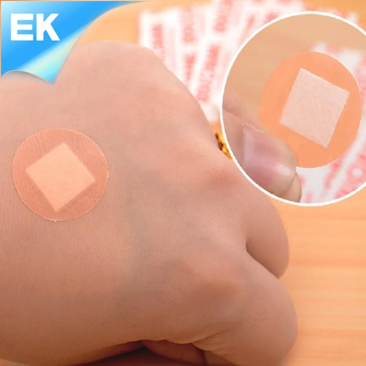 Disposable First Aid Bandage/ Round Band Aids