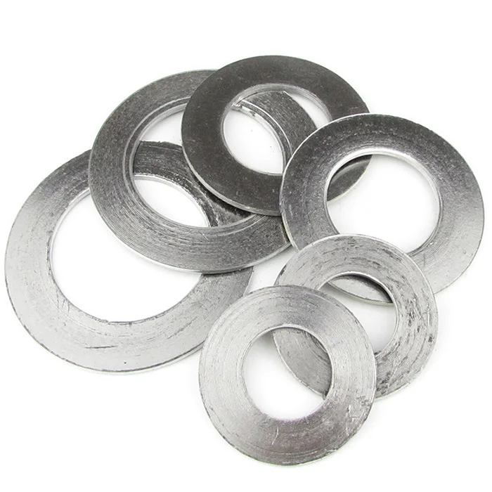 Metal Wound Gasket Flange Gasket Inner Ring Metal Wound Gasket