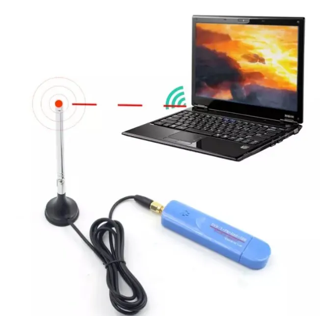 USB2.0 DVB-T+FM+DAB+SDR RTL2832U R820T2 TCXO+BIAS T+HF  RTL SDR ongle