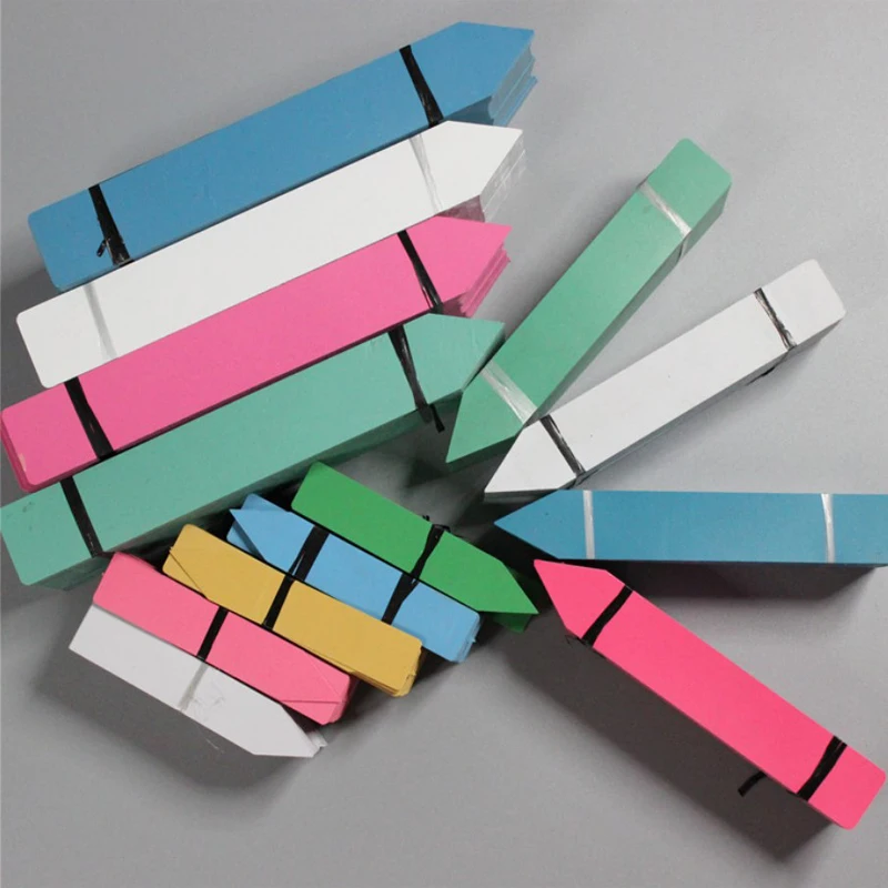 Wholesale different size plastic one font plant labels for garden plant