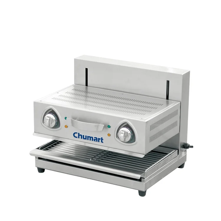 Electric Lifting Salamander Grill Electric Salamander Kitchen Professional Baking Equipment