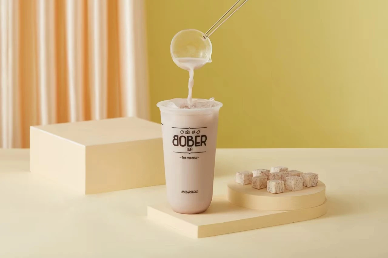 1kg Hot Sale Taro Powder Bubble Tea Powder for Drinks