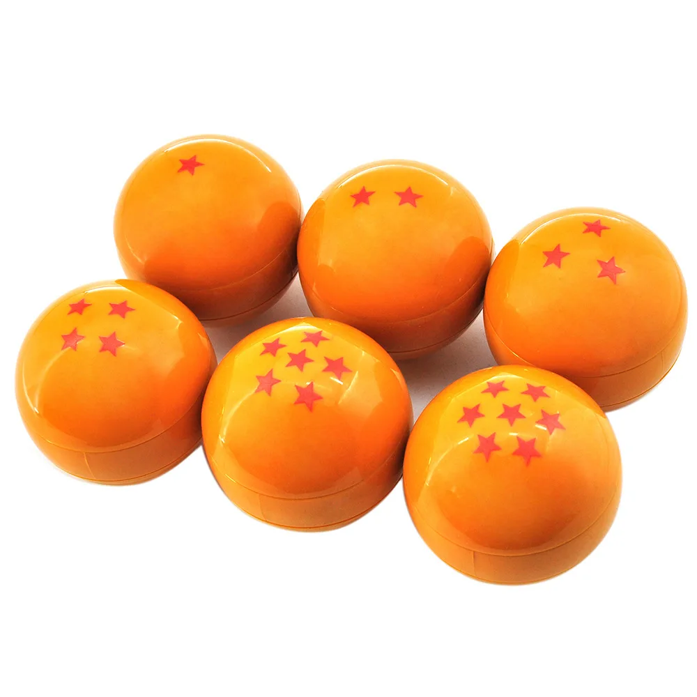Wholesale Zinc Alloy 3 Layers Herbal Crusher Cartoon Dragon Ball Shape Tobacco Herb Grinders for Smoking Accessories