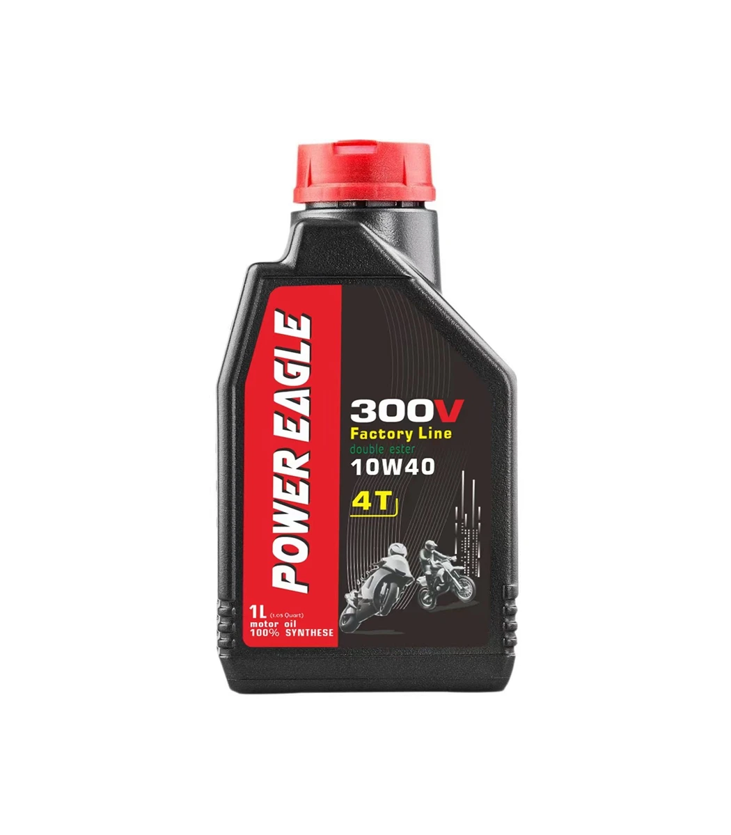 Power Eagle Factory High Quality Lubricant motorcycle engine oil Application Vehicle Synthetic Motorcycle Oil 4t