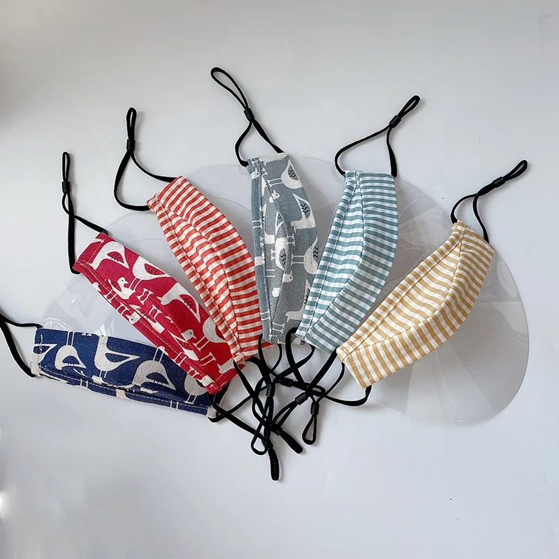 
Manufacturer cotton party reusable deaf mute clear mask lip language mask for deaf 