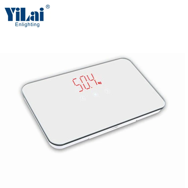 China wholesale accurate electronic weighing balance LED display digital weight body scale digital bathroom weight scale