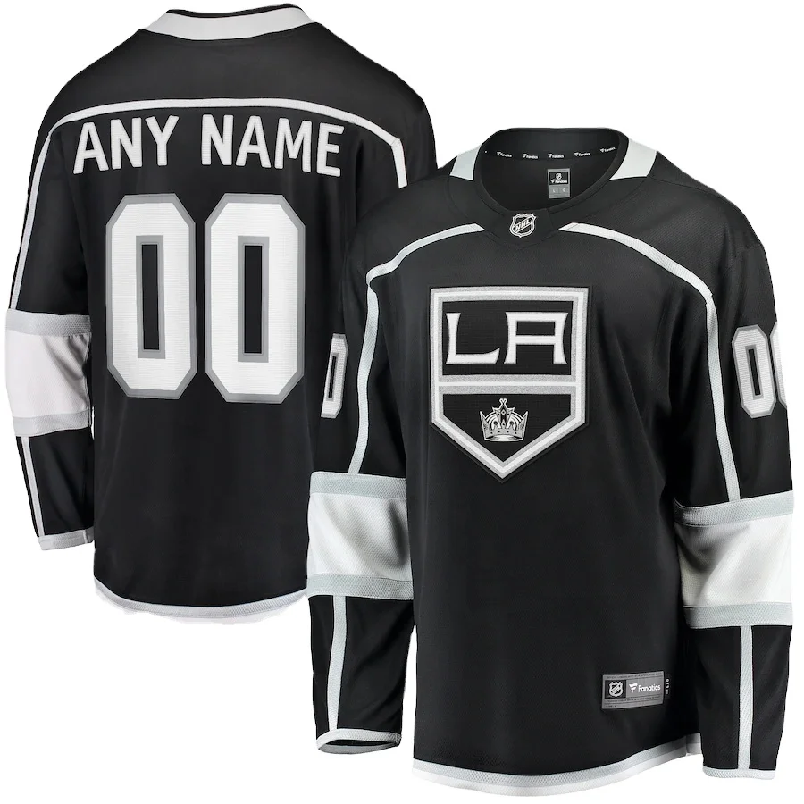 100% polyester funny sublimation embroidered long sleeve custom man ice hockey jersey