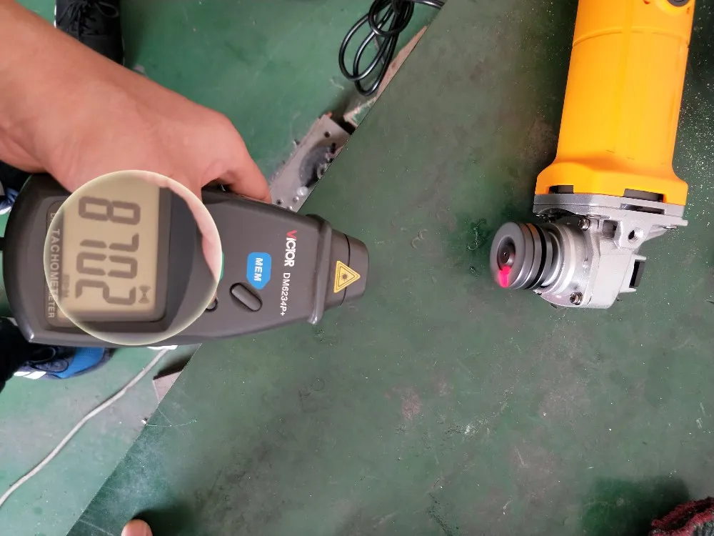 115 110mm high quality Brushless Electric Mini cordless battery Angle Grinder 4 inch Motor COOFIX CF-AG010