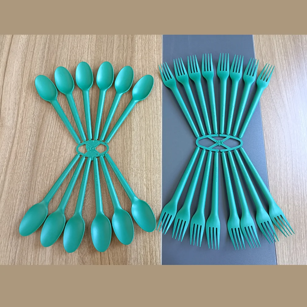 Mass Production molds and tooling for the new customized cutlery (knife, fork, spoon, coffee stirrer, etc.)