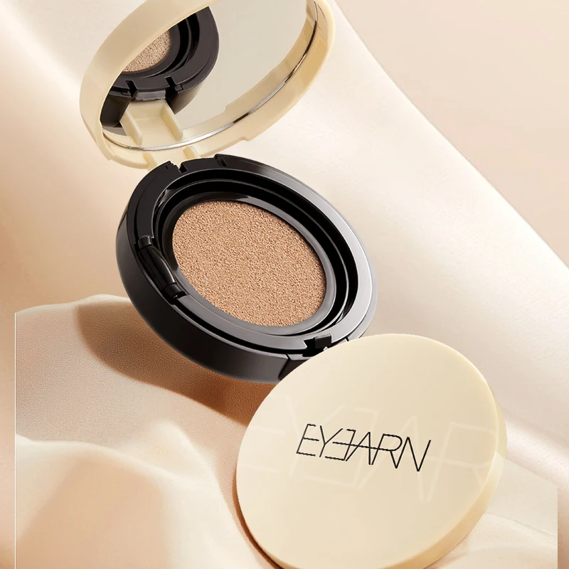 Portable Air Cushion Bb Cream Concealer Lasting Cc Liquid Foundation Even Skin Tone Makeup Base Primer