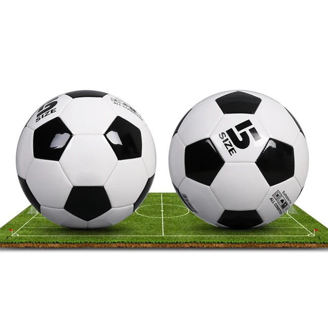 
Customized Logo Printed size 1-5 PVC Football and Soccer Ball 