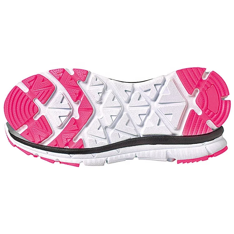 Shoe sole maker custom men fashion soft and comfortable rubber shoe sole Rubber