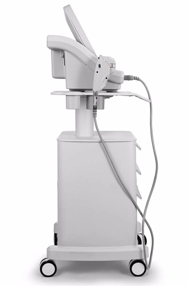 2D 3D HIFU Machine 1 Line 3 Cartridges 10000 Shots Portable Anti Wrinkle Removal Ultrasound Body Shape Face Lfting SMAS 2D HIFU