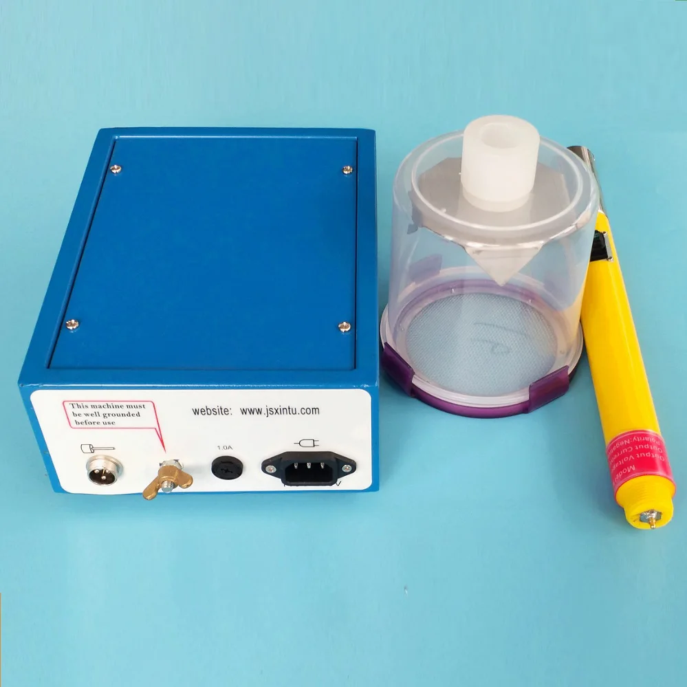 portable electrostatic flocking machine XT-F01 with flocking box