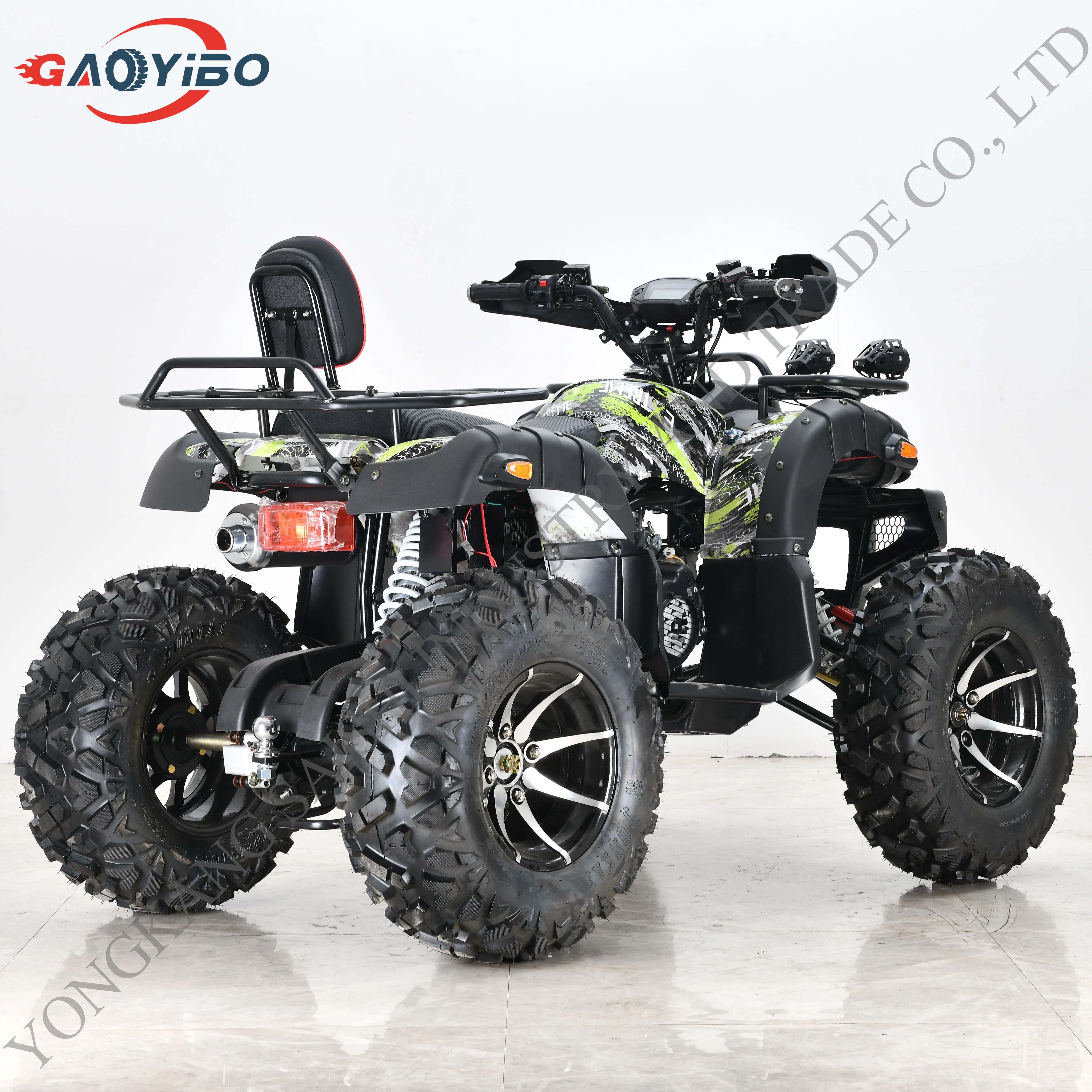 2023 Hot Sale  all Terrain Vehicle with CE Approved 200cc ATV Power Engine Gears