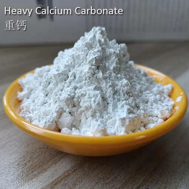 heavy calcium carbonate for rubber plastics pigments artificial marble