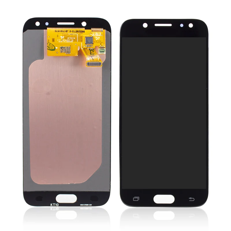 OLED на тонкопленочных транзисторах тонкоплёночных качество запасные части узла ЖК-дисплея и сенсорный экран в сборе для Сань Син Galaxy J5 2017 ЖК J530 J530F SM-J530F ЖК-экран