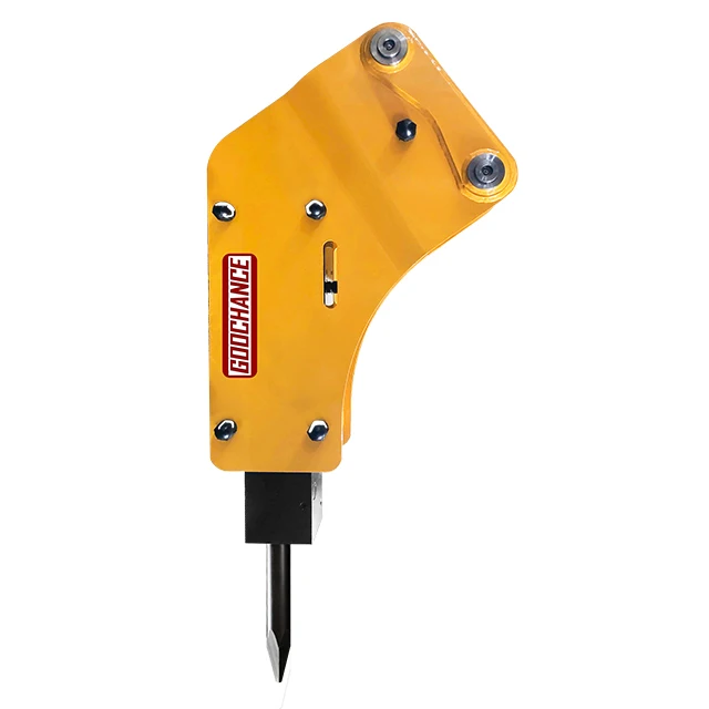 CAT JCB Backhoe Loader SB43 Hydraulic Jack hammer 75mm Chisel Hydraulic Hammer Hydraulic Breaker For 6-9 Tons Excavator