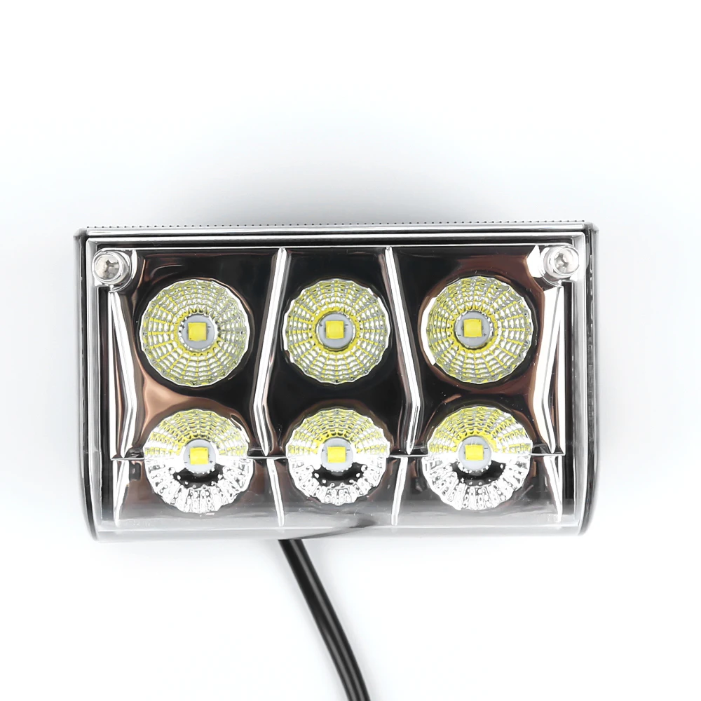 New arrive auto motorcycle LED headlight led driving light utv atv worklight 12V 24V 18w white color