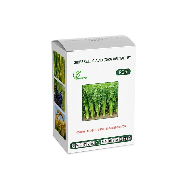 GA3 tablet plant growth regulator gibberellic acid 90%TC 10% 20% tablet 10% 20% SP
