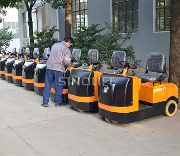 QD-SH Stand-on Electric Towing Tractor