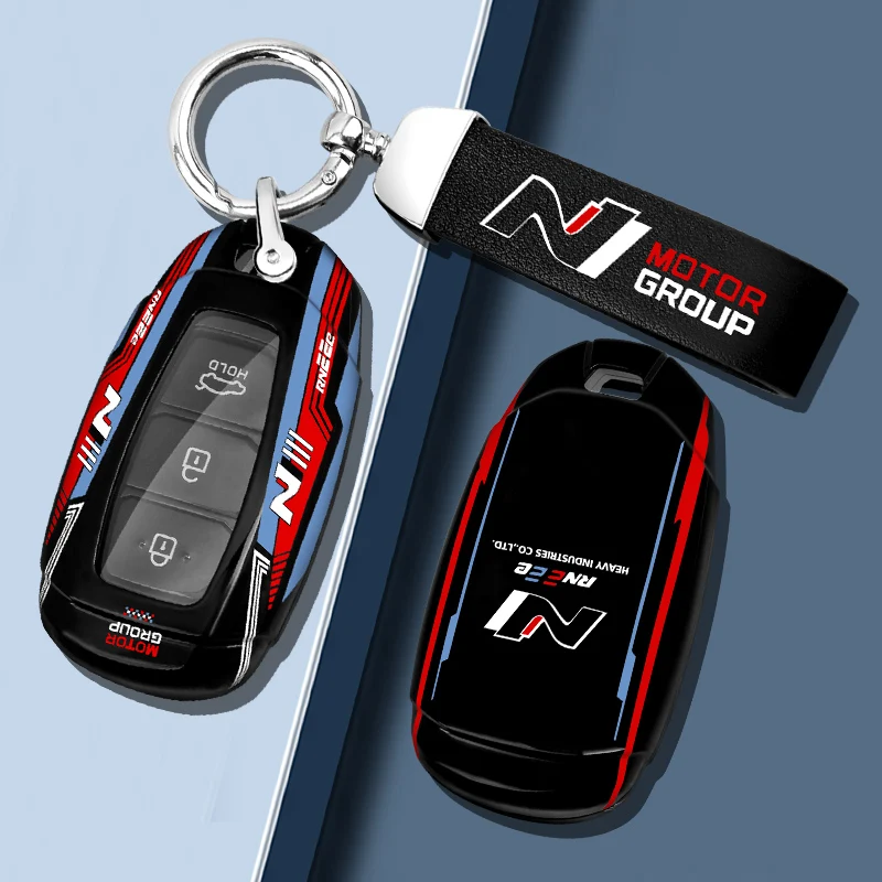 Chaoju Car Accessories Key Holder case for Hyundai Solaris 2021 Accent Ix25 Creta 2020 Elantra Tucson Verna I20 Key Fob cover