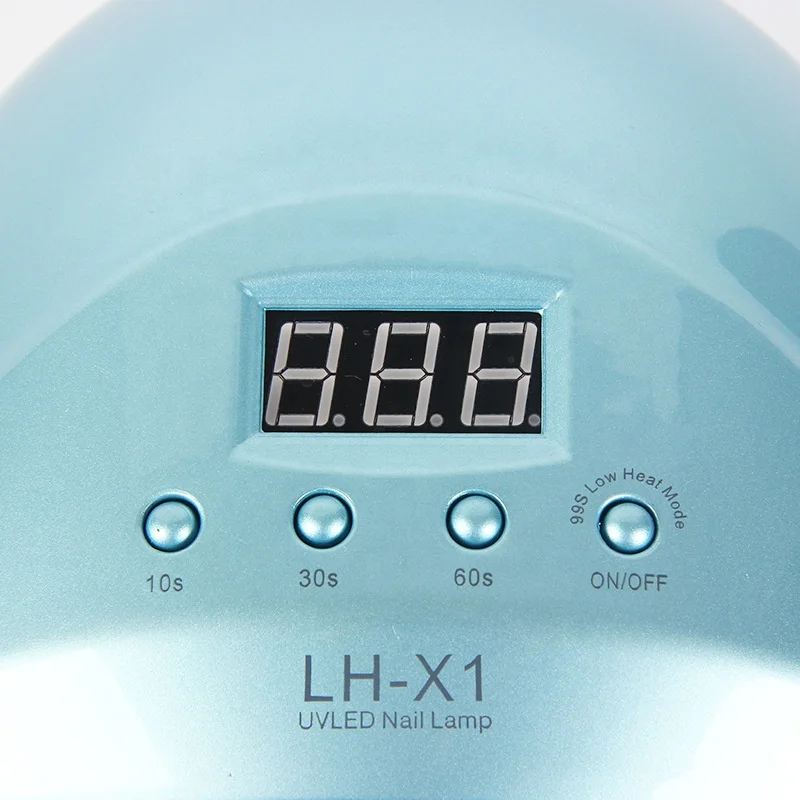 Miyaup 52W beauty nail Champagne led light nail beauty lamp LH-X1 Induction light UV sun light Phototherapy lamp