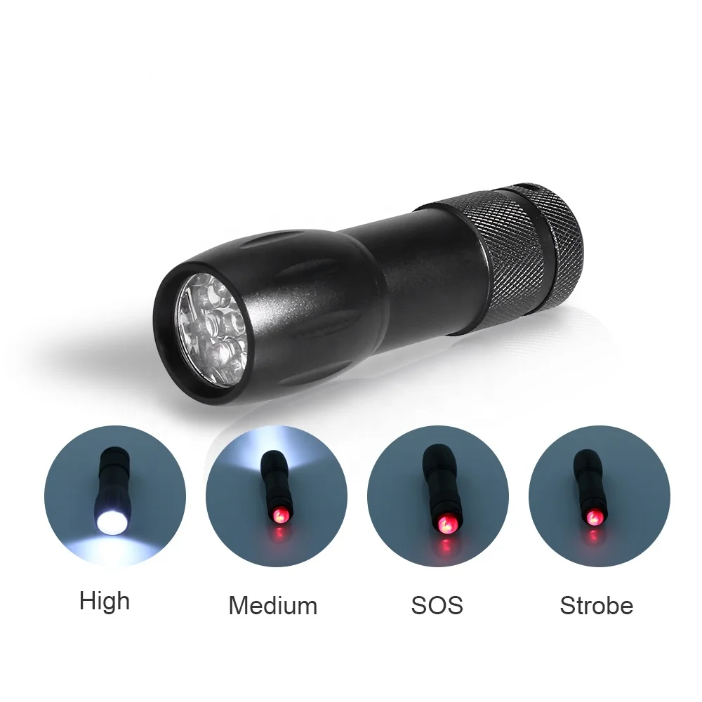 Mini Flashlight, Super Bright Flashlight With Lanyard, Various Color Flashlight Lights