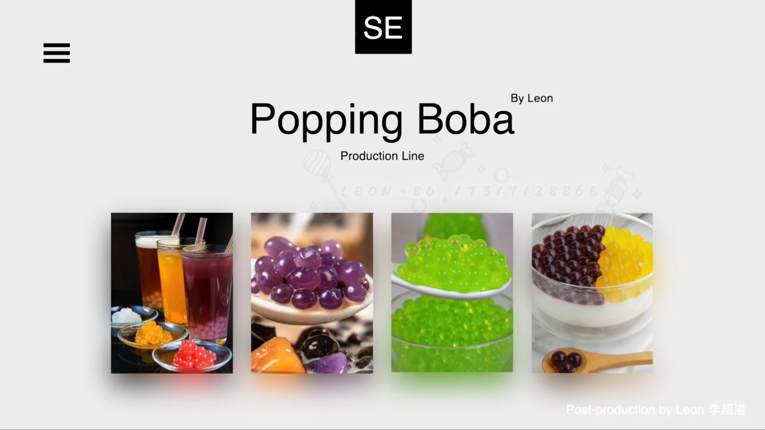 High Output Popping Boba Making Machine Hot Sale Popping Pearls Machine