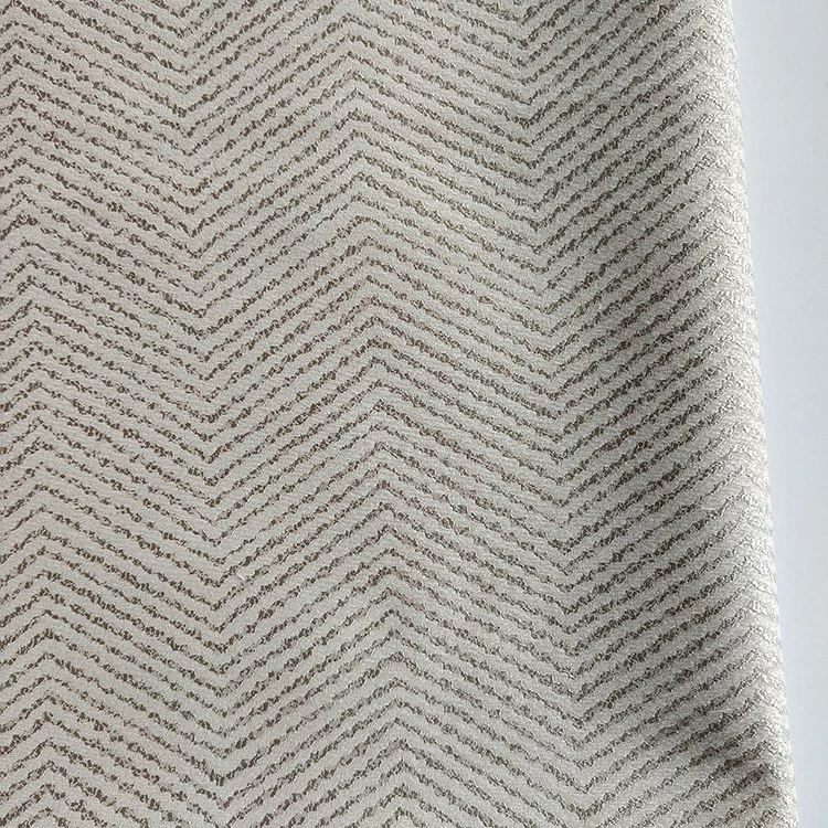 
Wholesale Home Decorate Custom Sofa Fabric Curtain Raw Material 