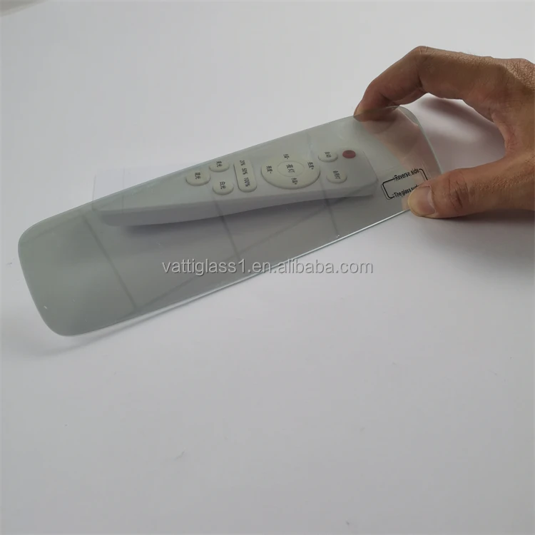 Teleprompter, beam splitter glass