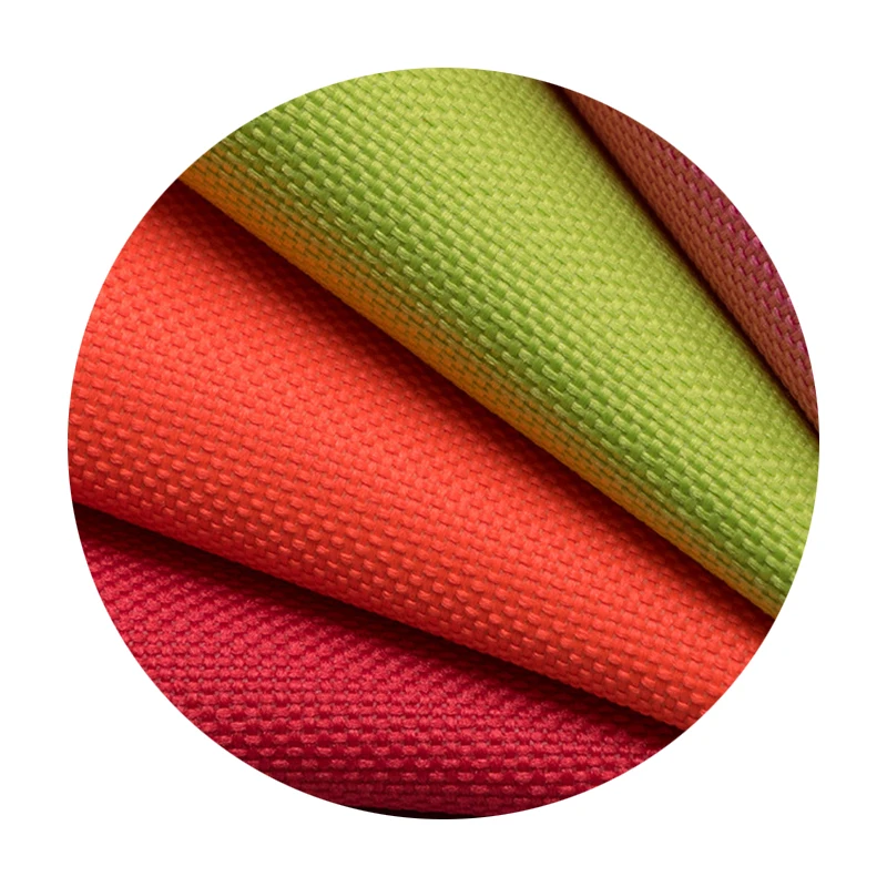 300d 600d 900d 1680d Dull Yarn Oxford 100% Polyester High Stretch Oxford Fabric With Pvc Coating