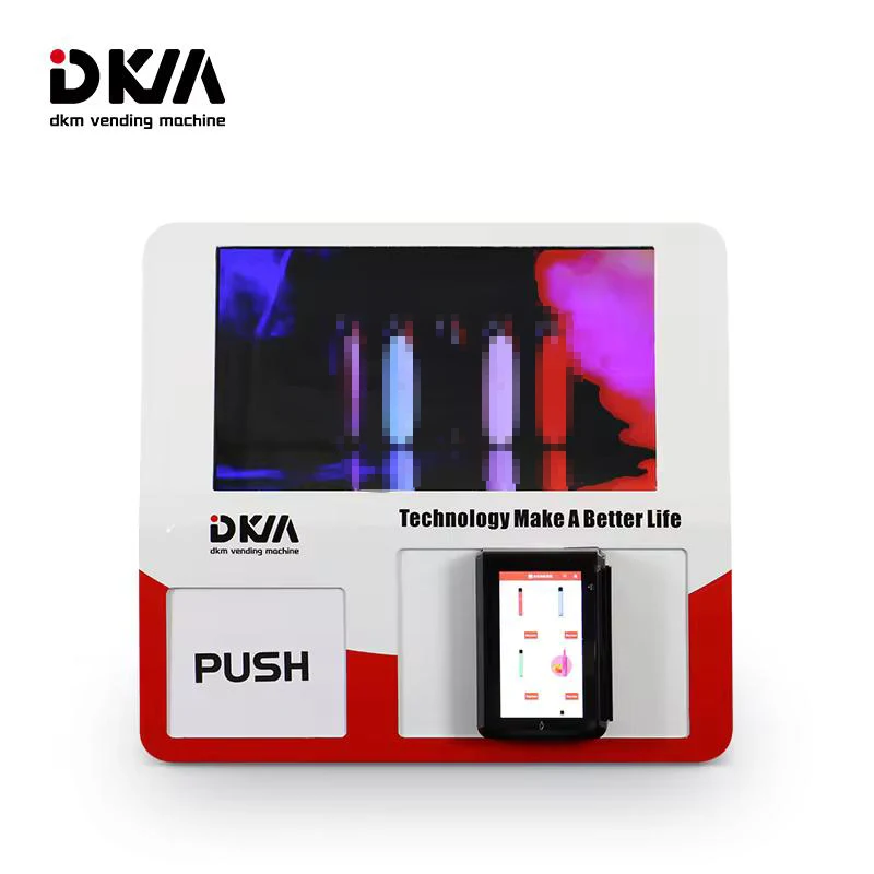DKMVending Factory Wholesale Vending Mini Wall Machines For Small Businesses