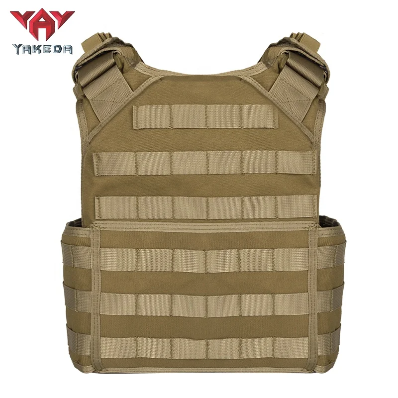 YAKEDA 600D Polyester Loadout Chaleco Personal Protective Tactical Vest Colete Tatico Tactical Equipment