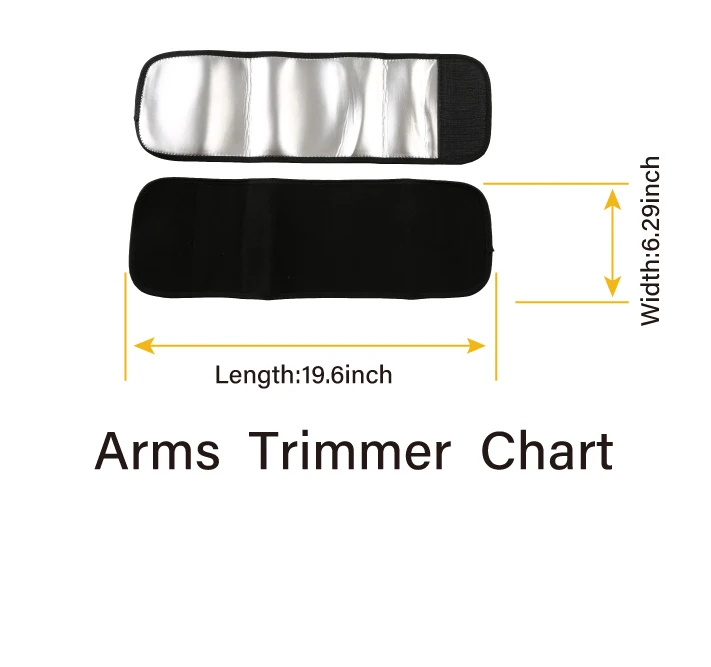 Compression Sauna Gym Fitness Arm Slimmer Shaper Cellulite Weight Loss Arm Shapers Anti Cellulite Arm Shapers