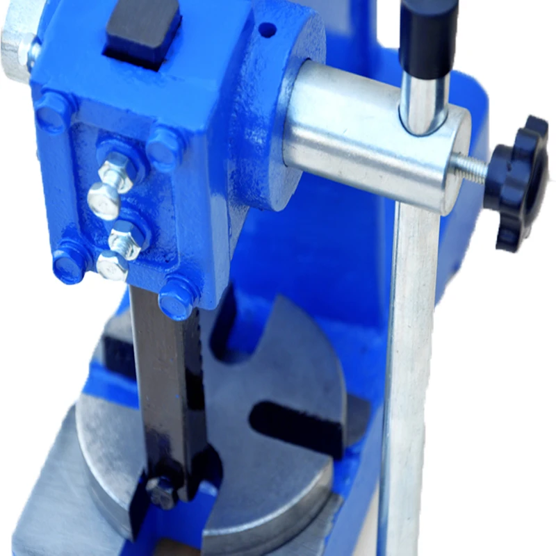 1 ton Hand Press Punch For Stainless Steel Scrap Manual Arbor Press