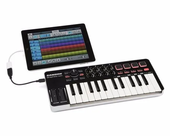 
M25 Small 25 Keys Portable Electric Digital Piano MIDI keyboard Controller 