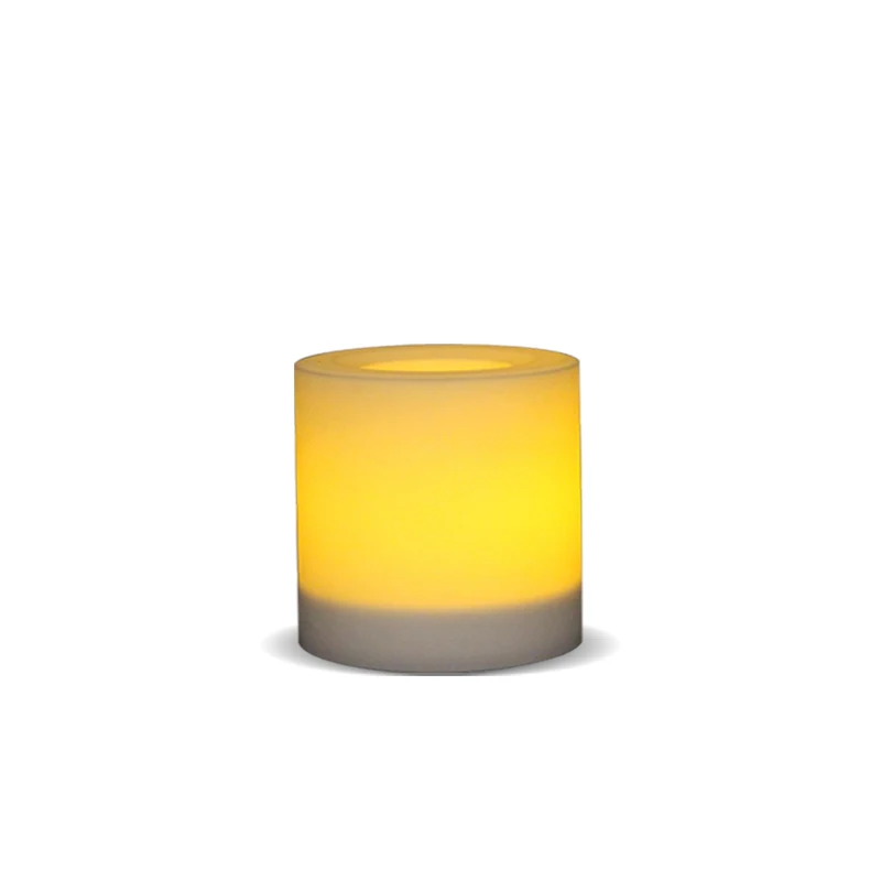 Hot Selling Products Pillar Flameless LED Solar Candle For Home Table Decor