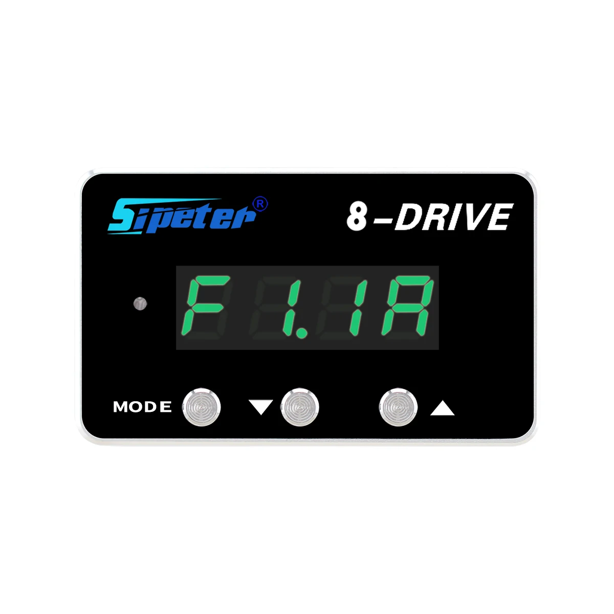 Sipeter Automotive Electronic Throttle Controller 8 Drive Accelerating Throttle Response Automotive Power Upgrade Module