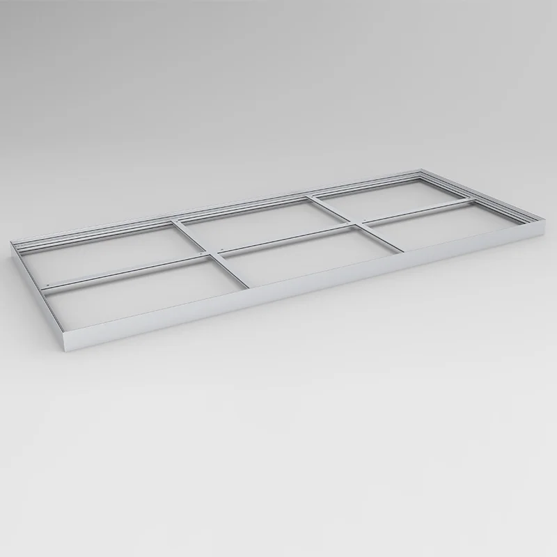 SEG Double Sided Box LED Advertising Menu Board Aluminum Backlit Advertising Light Box display