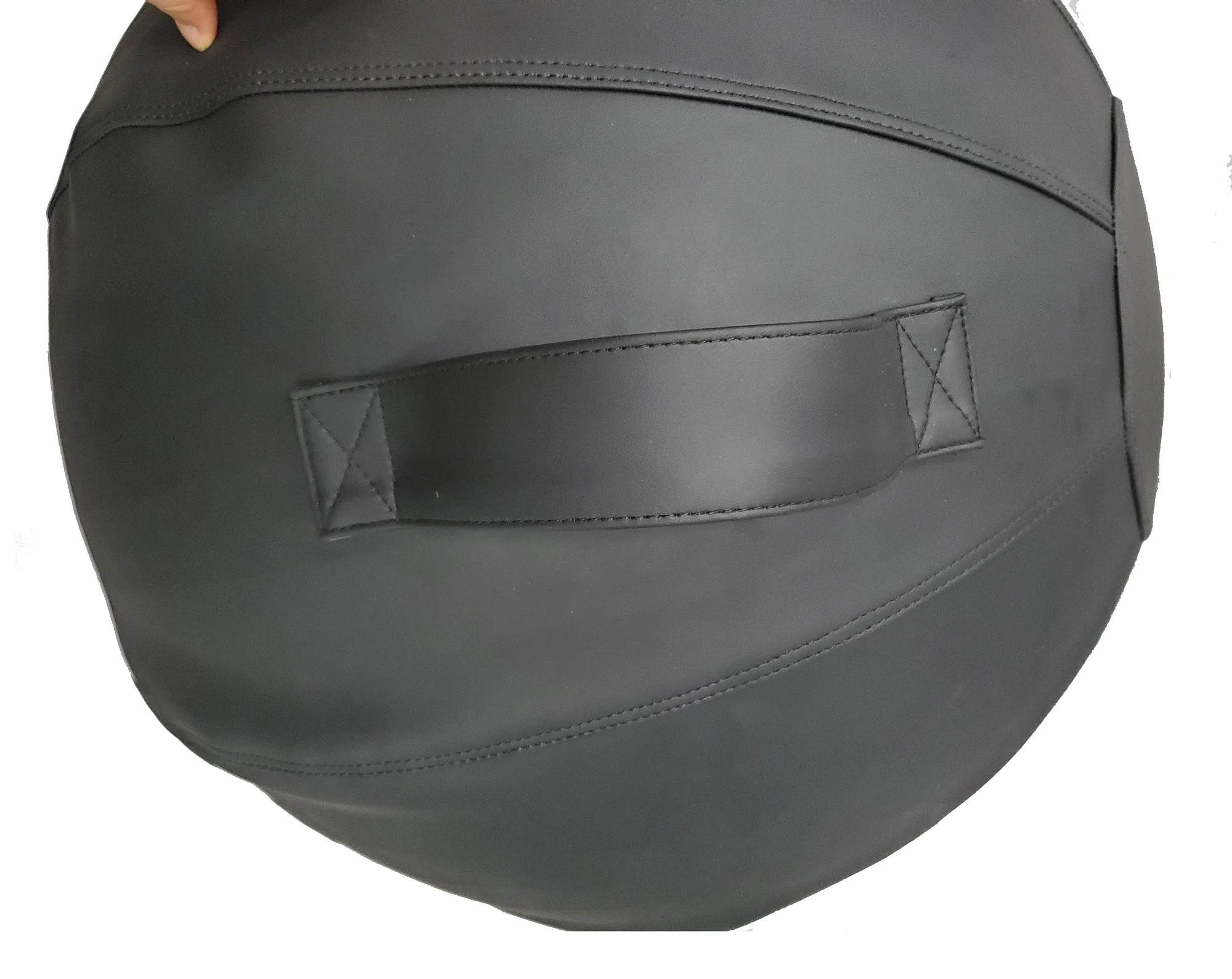 
PU leather Yoga Exercise Self-Standing Sitting Ball cover 