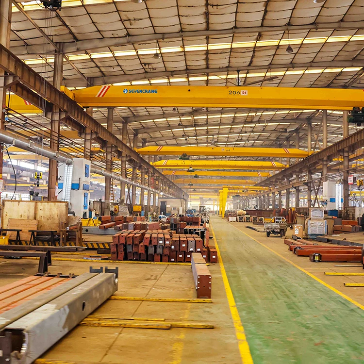 Cheap Factory Price Overhead Travelling Crane 2 Ton 3 Ton 5 Ton Single Girder Overhead Crane