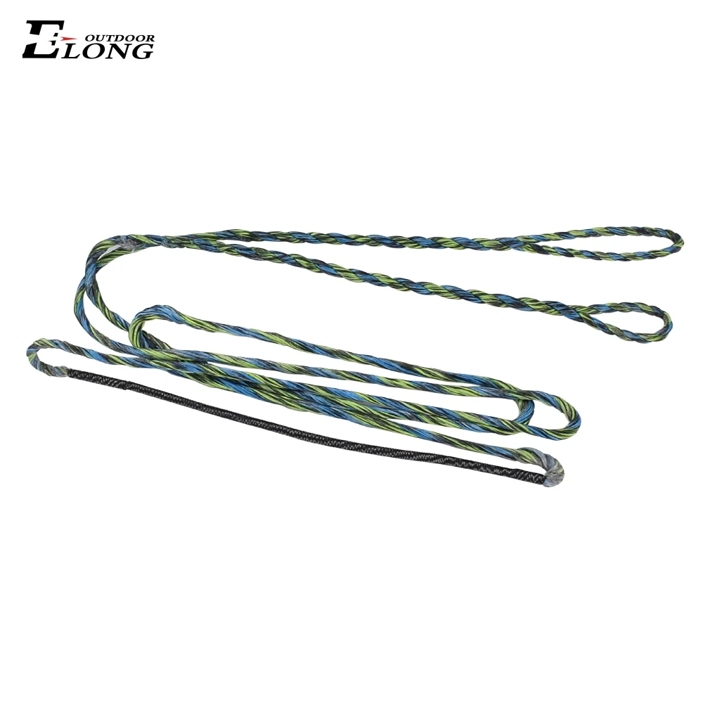 High Quality Customized Bowstring 12/14/16 Strands HMPE Material Archery Recurve Bow String