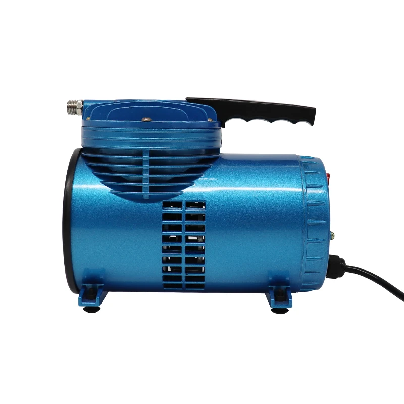 Oil free and membrane type airbrush compressor  TC-06 for hobby, ball inflation