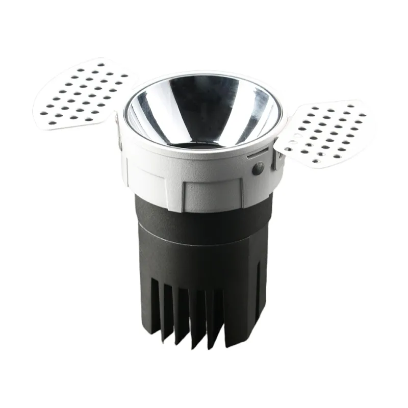 Литье под давлением, алюминиевый прожектор 9 Вт, прожектор Fram, китайский поставщик OEM, безрамочный прожектор