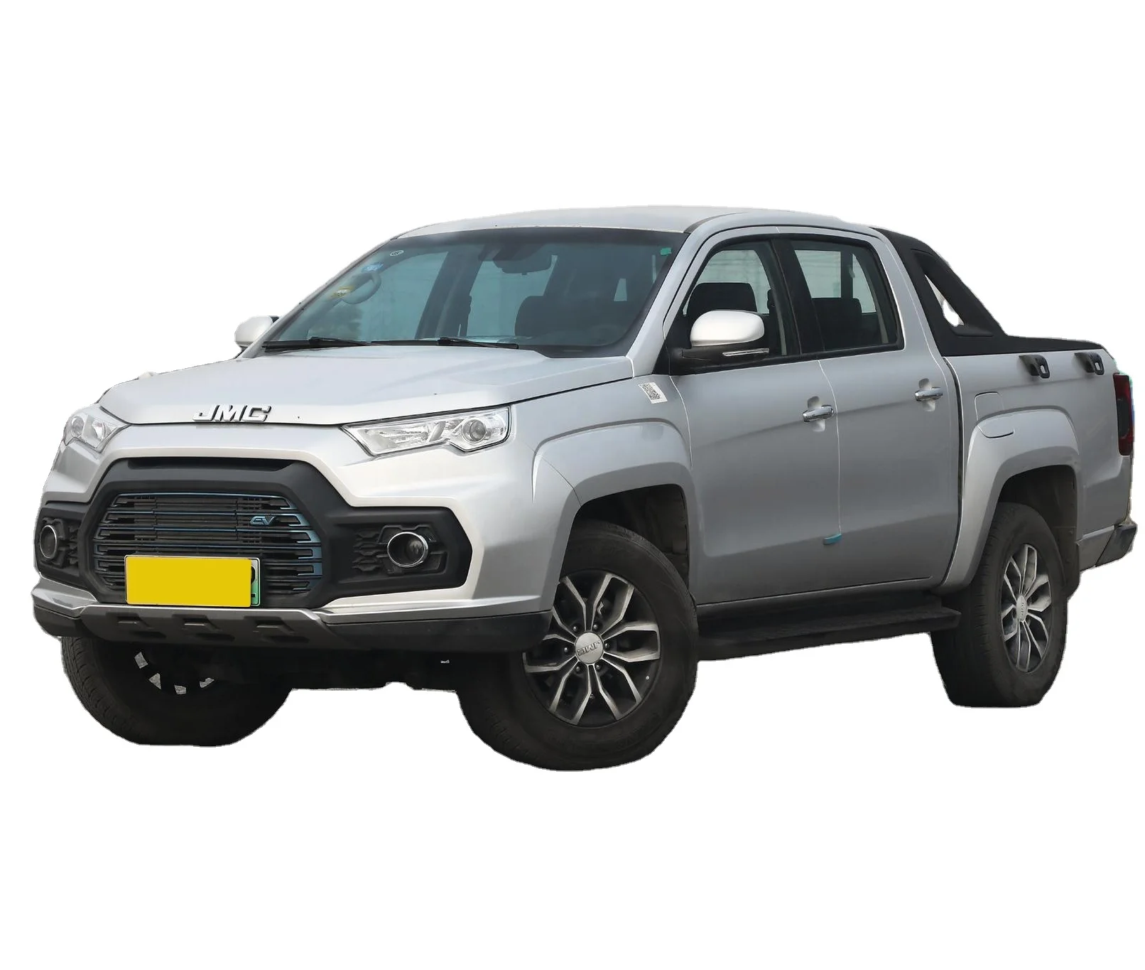 JMC Mid-Size Pickup Pure Electric 163 Horsepower Truck 4 Door 5 Seat Electric Truck With 100km/h Top Speed