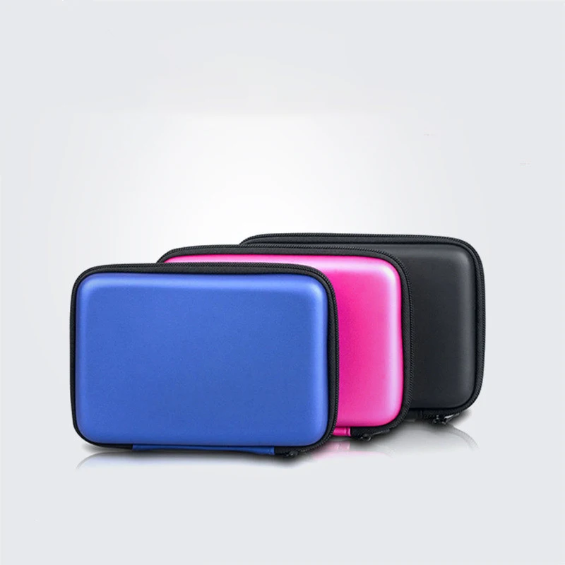 Hhot Sale Wholesale Vietnam Custom Carrying Travel USB Cable Cases Hard Shell EVA Foam GPS Case