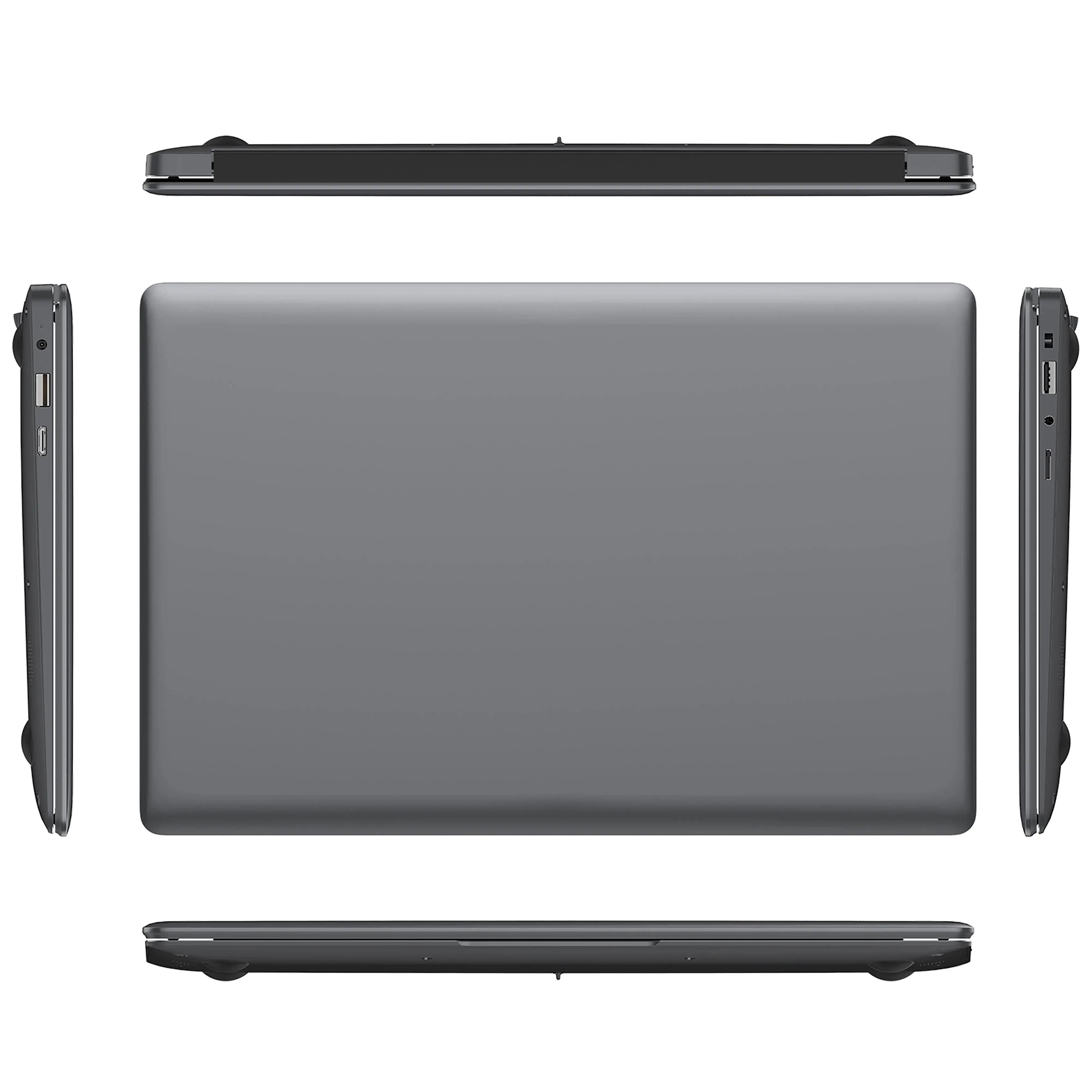 Wholesale OEM Laptop N4020C cheap laptop 14 inch super thin RAM 4GB Mini Portable PC Computer for study