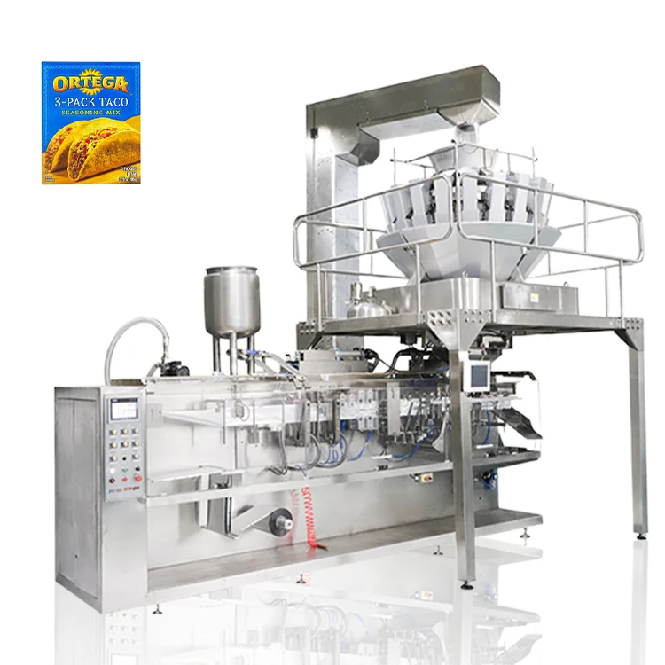 Hot Automatic Packing And Sealing MultiFunction Horizontal Fully Automatic Laminated Filing Packaging Machines with Tear Notch